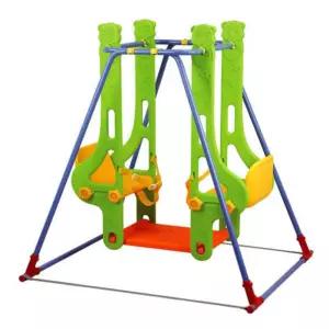 신체균형발달 국산 튼튼 안전 2인용 그네 어린이집 전정기관자극 키즈펜션 스윙그네 실내놀이