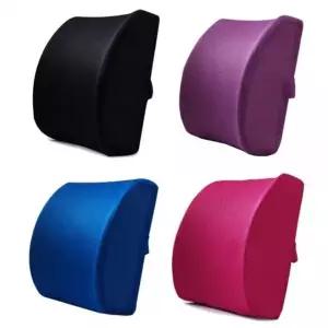 메쉬 메모리폼 등쿠션 침대 삼각 쇼파 허리 쿠션 vVs4+3zga