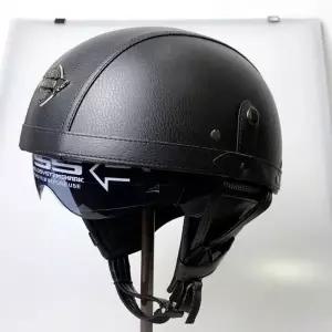 헬멧 할리 오토바이 레트로 하이바 고글 하프 반모 클래식 바이크