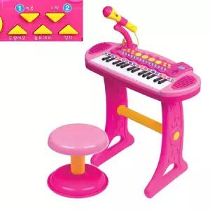 8가지 악기모드 연주n녹음 어린이 피아노 유치원교구 창의성UP 아기악기 놀이방완구 교육완구 EQ