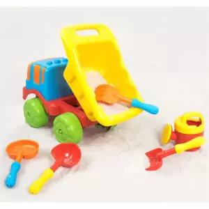 촉각자극 지능발달 대형트럭 모래놀이set 교육완구 샌트토이 두뇌발달 오감자극 사회성 손주선물