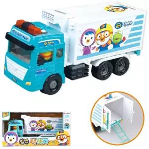 노래하는 뽀로로 택배트럭 프릭션 자동차 소근육발달 산타선물 어린이자동차 장난감차 상상력