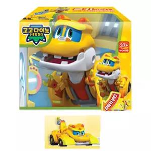 3세4세 남아선물 티라노 자동차 변신 공룡 유치원교구 인지능력향상 아이들선물 사고능력 인기