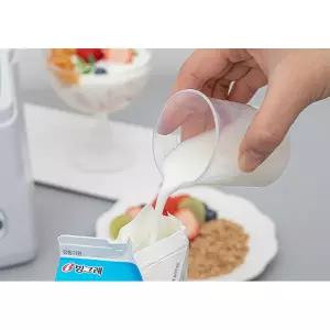 수제 발효기 제조기 (우유팩) 메이커 그릭 요플레 요거트 요구르트 라팔 키친아트2171MY/1L
