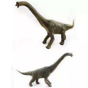 부드러운 소프트재질 공룡모형 브라키오 미니어처 공룡인형 늘봄교실 아이선물 평가인증교구