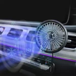 아트로마 블랙핑크 에어 써큘레이터 선풍기 차량용 nOQ5+2fzG