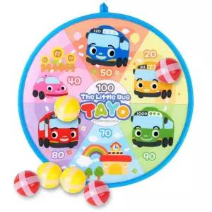 숫자공부 점수놀이 타요 찍찍이 안전다트 좌우뇌균형 학습력UP 가성비 도전력강화 자신감 룰렛판