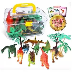 어린이선물 공룡 피규어 9종n학습카드 공룡인형 늘봄교실 공룡장난감 학습완구 인기 아이선물