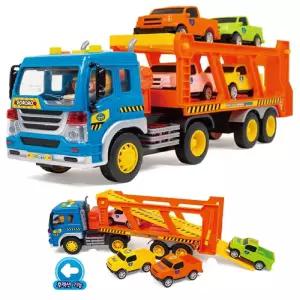 5세 뽀로로 캐리어카 어부바트럭+미니카 4p 장난감선물 어린이집교구 놀이방완구 아기선물 인기