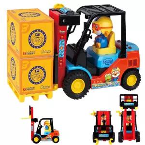 4세남아 상하작동 움직이는 뽀로로 지게차 어린이집교구 자동차장난감 가성비 어린이선물추천