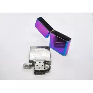 오일 기름 유광 메탈 라이터 지포