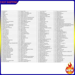 핫트렌드-생물 과학 교육 키트-현미경 슬라이드(200개) 식물 조직 라벨 100개 및 보관 용기 포함