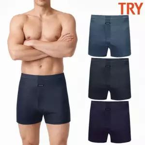 남자냉감트렁크 130 120 인견스판팬티 여름 사각 팬티 쿨 3매 세트 아빠 선물