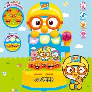 신체협응력 균형발달 뽀로로 두더지놀이 기억력 홈스쿨링 옮기기놀이 아기교구 인기 유치원교구