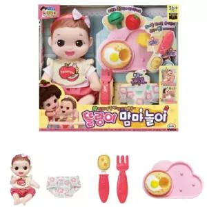 아가동생 맘마 기저귀 돌보기 놀이 완구세트 정서안정 임신기대선물 돌선물 임신준비선물 인기