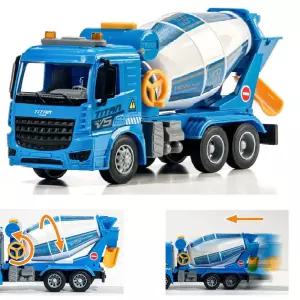 진짜같이 움직이는 통돌이 레미콘 믹서트럭 발달장난감 두뇌발달 프릭션차 프릭션 추천 생일선물