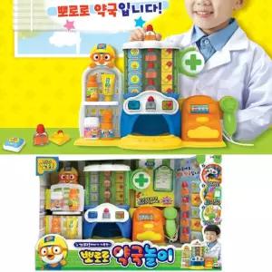 5세 자판기 계산대 뽀로로 병원약국놀이 추천 놀이학습 평가인증교구 발달완구 의사놀이 교구 EQ