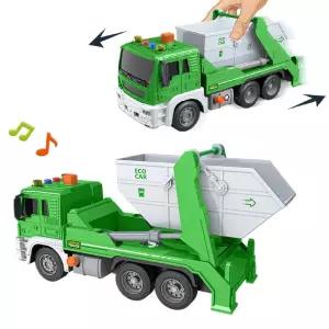 4세 불빛 멜로디 리얼작동 청소자동차장난감 키즈카페 프릭션차 생일선물 프릭션 평가인증교구