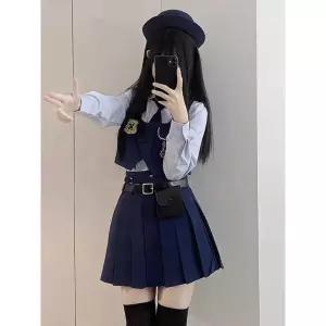 주토피아 토끼 주디 학원풍 도쿄 프레 여성용