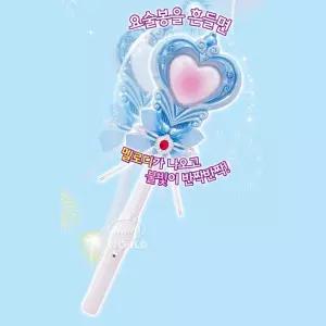 4살 공주님 선물 멜로디 불빛 파랑색 요술봉 유치원교구 인기 추천 어린이날선물 논리지능