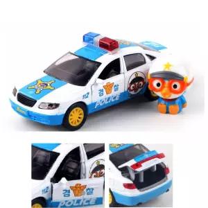 뽀로로 사운드 불빛 트렁크 오픈 폴리스카 당기면출발 생일선물 조카선물 놀이방완구 소근육발달