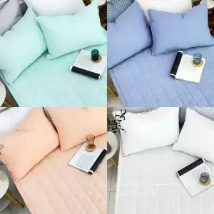 스노우 시어서커 누빔패드 [SS Q]