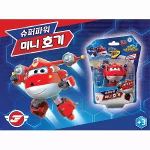 4세아이 슈퍼윙스 주인공 미니 변신 장난감 변신장난감 호기심자극 인기 발달장난감 로보트 추천