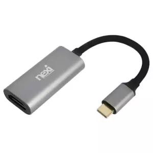 [베스트TOP100]USB C to HDMI 컨버터 4K 60Hz 휴대폰 듀얼모니터 노트북 미러링 변환젠더 어댑터 화면 복제