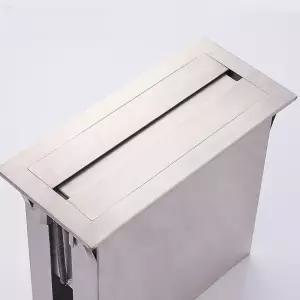 호텔 핸드 케이스 휴재 스타일 내장형 타 매립 거울 타월 종이 홀더 숨겨진 디스펜서 뒤