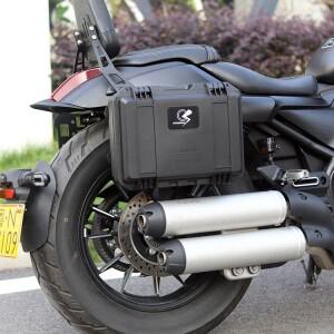 Loncin Promise CU525 오토바이 수정 사이드 박스 도구 상자 보관함 액세서리에 적용 가능