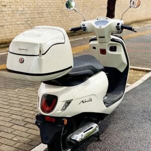 35L 오토바이 트렁크 전기차 페달 배터리 자동차 공구함 모토 테일 박스 탑 케이스 캐노피