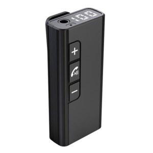 핸즈프리 통화 오디오 디지털 어댑터 무선 교체용 차량블루투스연결 마이크 USB FM