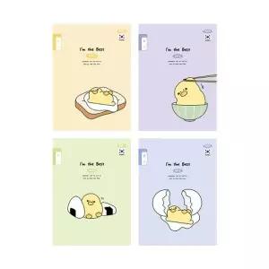 (펜피아) 1000 초등노트 1-2 일기/188x260mm/24매 팩(10개입)