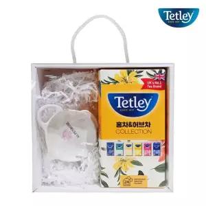 테틀리 컬렉션 총24티백+티백 트레이 선물세트