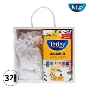 테틀리 컬렉션 총24티백+티백 트레이 선물세트 x 3개