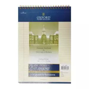 옥스포드 3500 절취스프링노트 B5 상철 노랑내지D02/(179x252 75매1권)