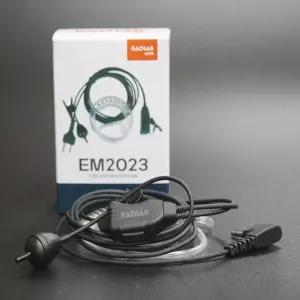 잘텍 JD-600 무전기 이어마이크 EM2023 F-type이어셋 휴대용 연결 고음질 미니 음향기기