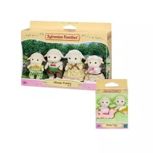 [정품] 실바니안 패밀리 5619-양 가족 + 5621 양 쌍둥이 1051577