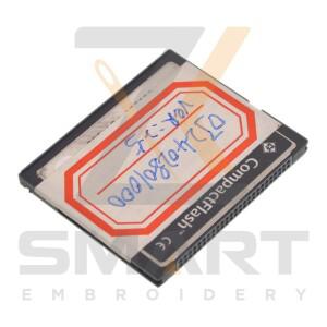 타지마 컴팩트 플래시 시스템 메모리 카드 자수 기계 부품 ETJ-0J2402801000