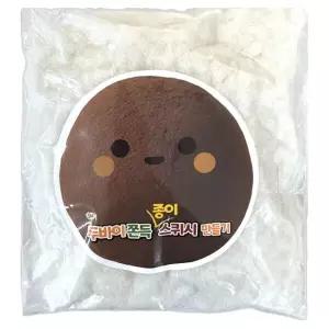 [아트박스]/문구앤토이스 [스티커월드] 두바이 쫀득쿠키 종이스퀴시