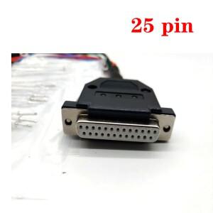 3개의 LED 조명이 있는 보라색 PCB V3 부트 리셋 기능이 GPT 케이블 J2534 암 DB 25핀용 CNF1 작업용 PRO E