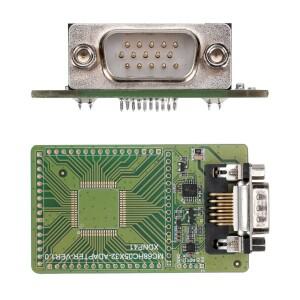 XHORSE XDNP41GL MC68HC05X32 솔더 프리 어댑터는 VVDI Prog/ MINI PROG 및 KEY TOOL PLUS와 함께 작동합니