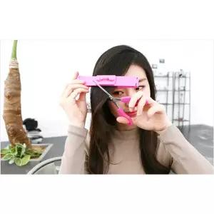 숱 헤어 가위 앞머리 커트 미용 셀프 세트