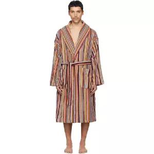 폴스미스 멀티컬러 시그니처 스트라이프 코튼 가운 M1A 681 PUSIG 92 TP872496324