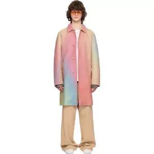 Sanderlak 멀티컬러 Maharam 코트 261438M176001