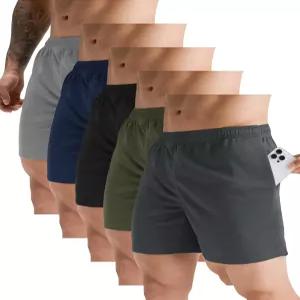 남성용 경량 메쉬 러닝 반바지 퀵드라이 운동 헬스 트레이닝 액티브웨어