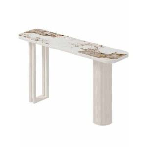 경량 대리석판 현관 복도 단경대 테이블 벽면 콘솔 현관대 심플 모던 현관장