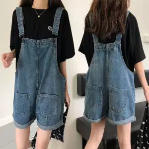 LEA-L887 데님멜빵(반바지) jId7+3LbQ