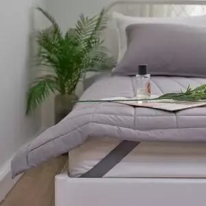 라라 모달 100 사계절 호텔 침대패드 SS Q K 모서리 밴드 처리