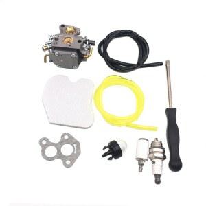 허스크바나 235 235E 236 240 240E 체인톱 카뷰레터 574719402 545072601 카뷰레터 체인톱 오일 파이프 필터 스파크 플러그 가스켓